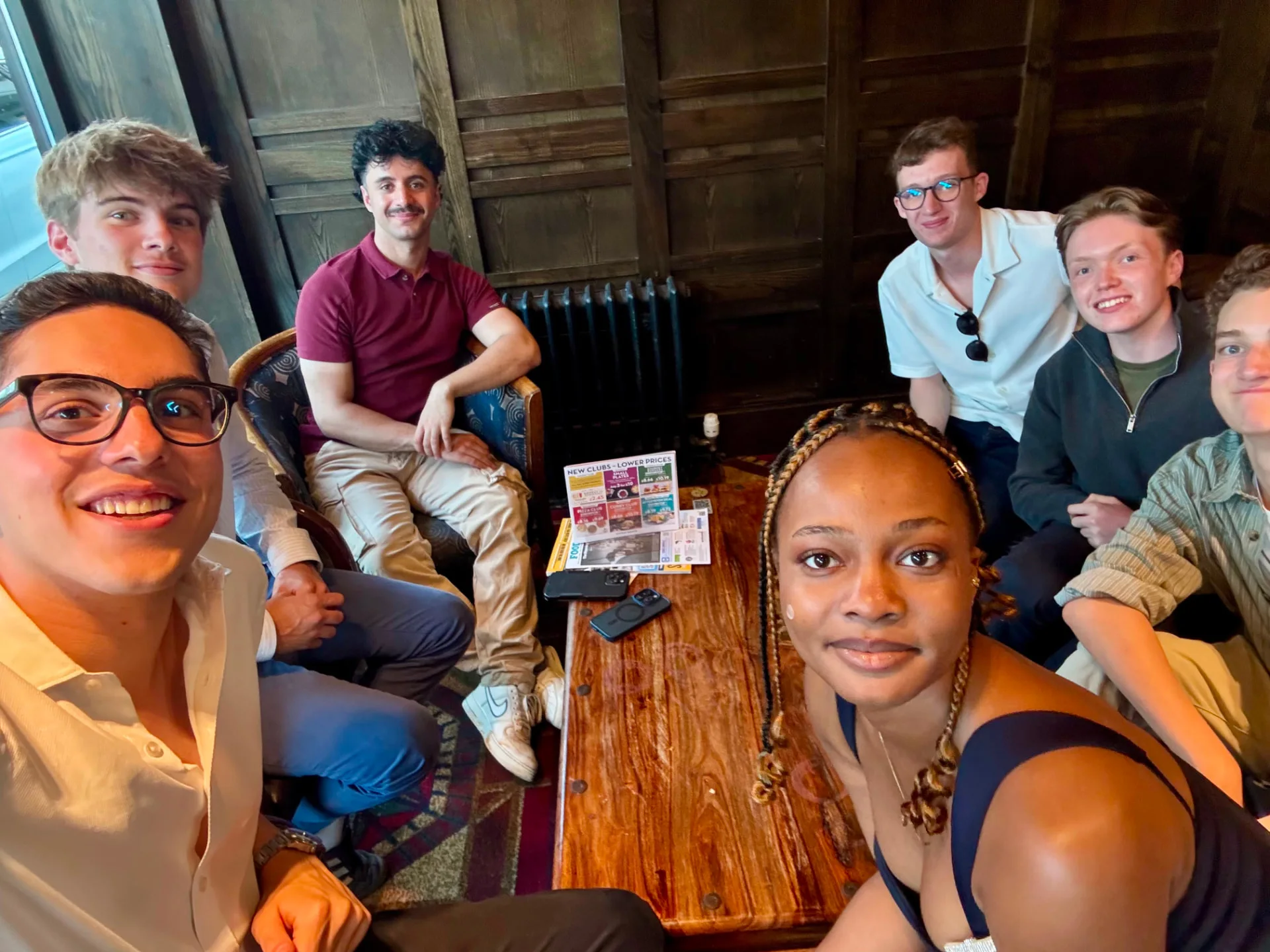 A photograph from the Young Conservatives organisational collection