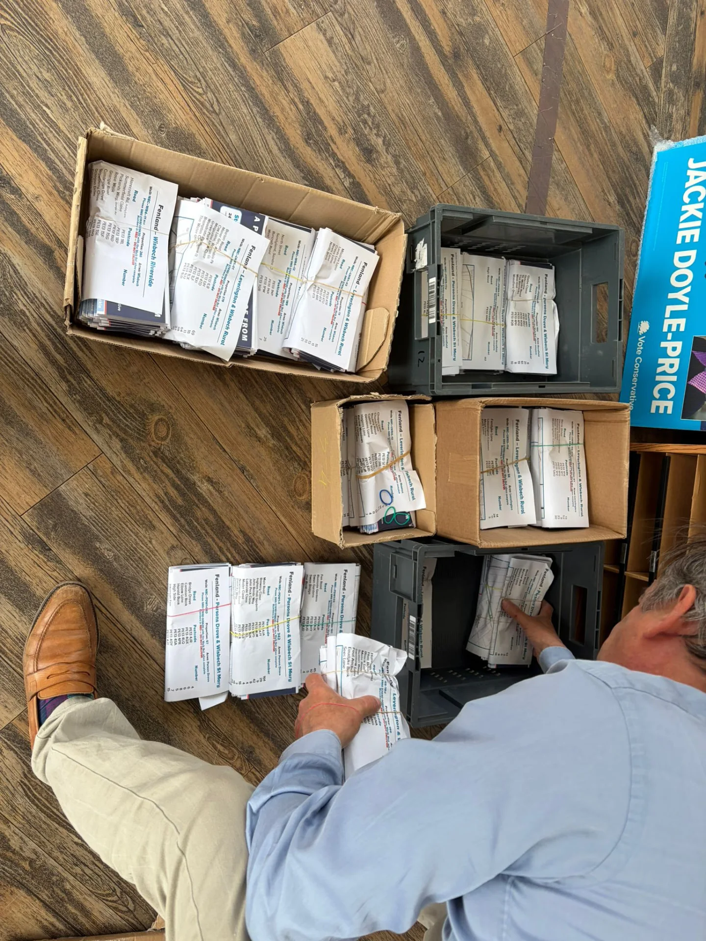 A photograph from the Young Conservatives organisational collection