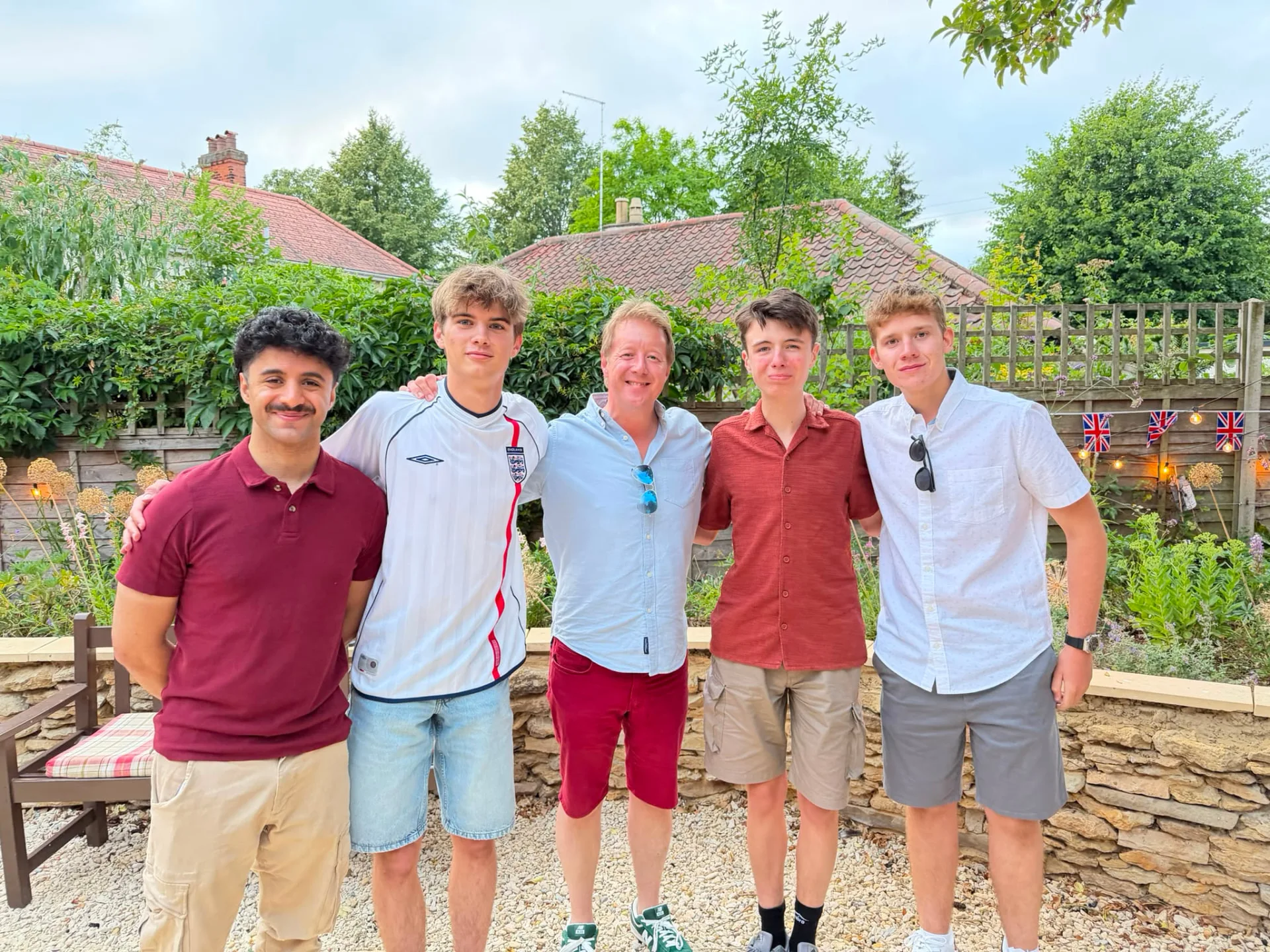 A photograph from the Young Conservatives organisational collection